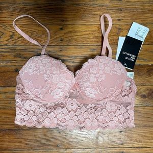 Lace Push Up Bra
